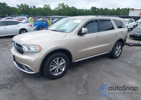 2015 Dodge Durango Limited from USA, damaged, VIN 1C4RDHDG0FC834181